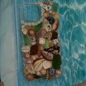 Seashell Phone Case - Multicolor
